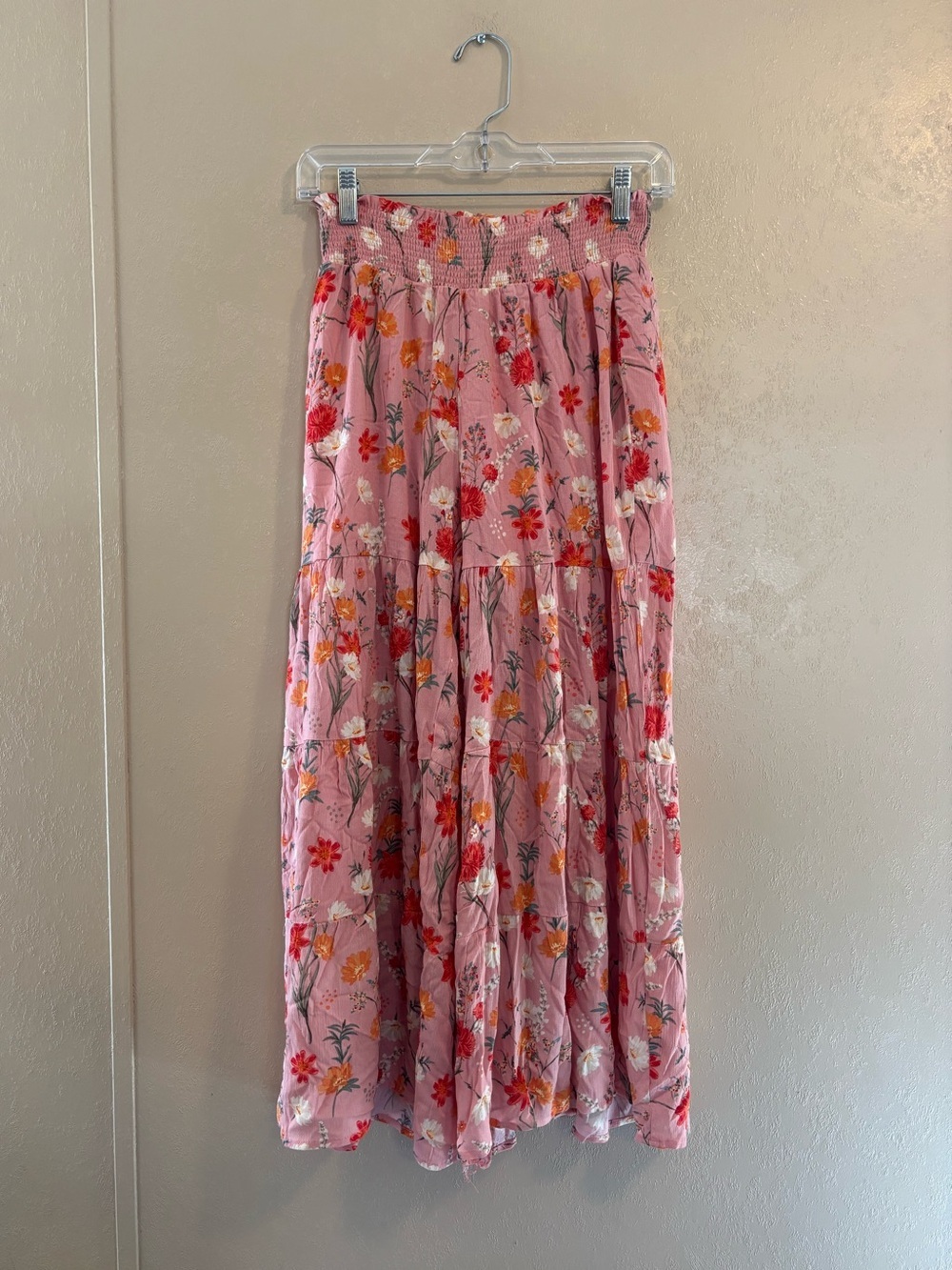 NWT Grace & Lace Maxi Skirt Pant sz M
